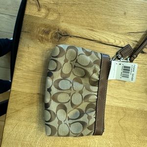Coach wristlet.